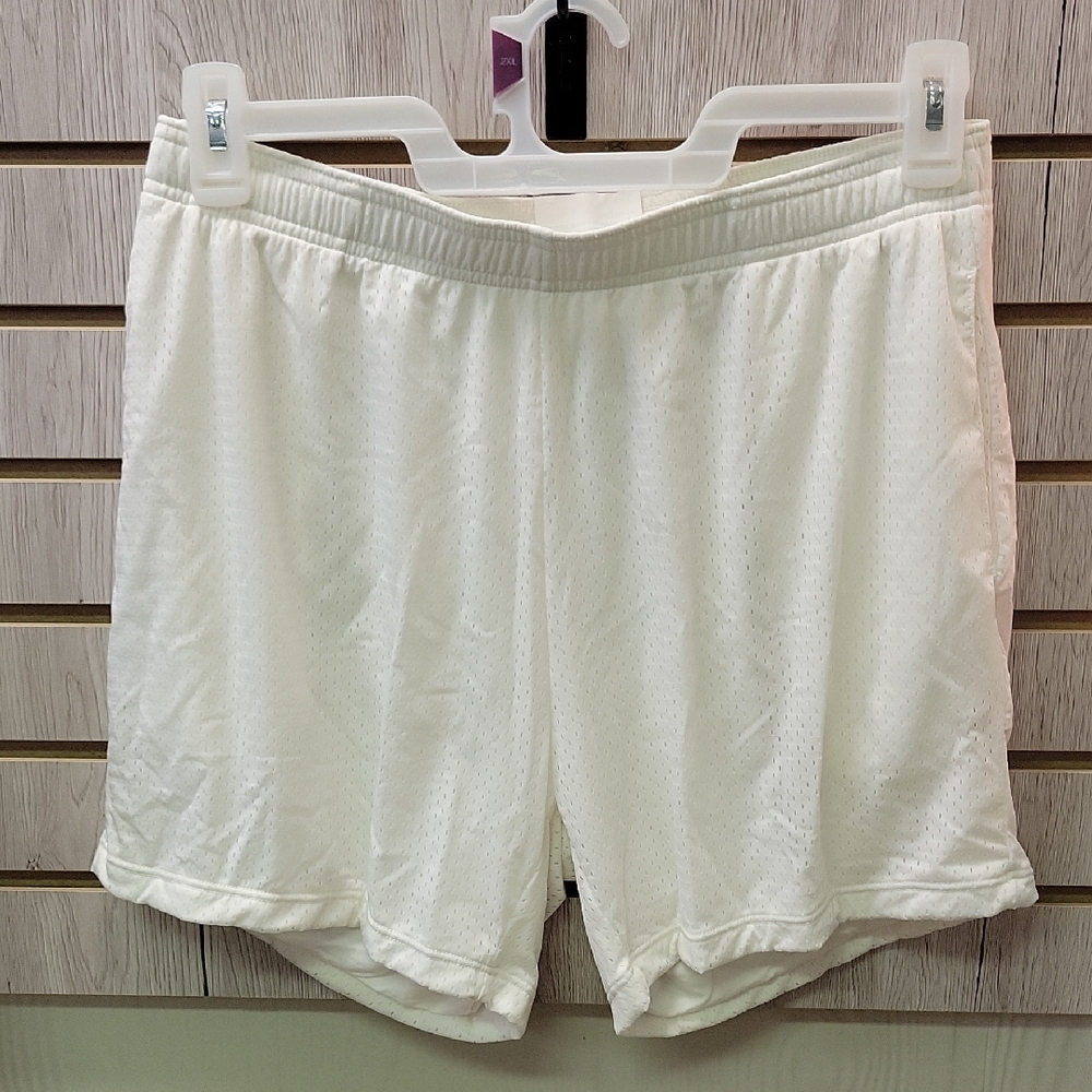 Laundry By Shelli Segal White Athletic Shorts